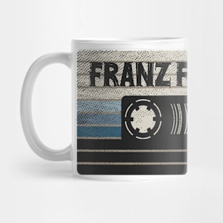 Franz Ferdinand Mix Tape Mug